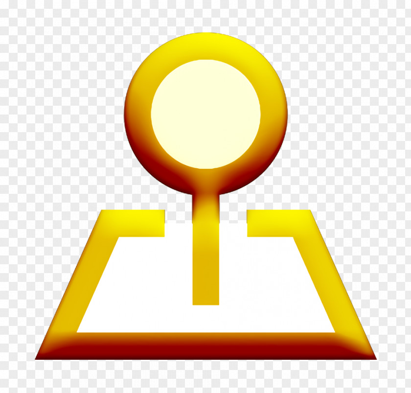 Geography Icon Pin PNG