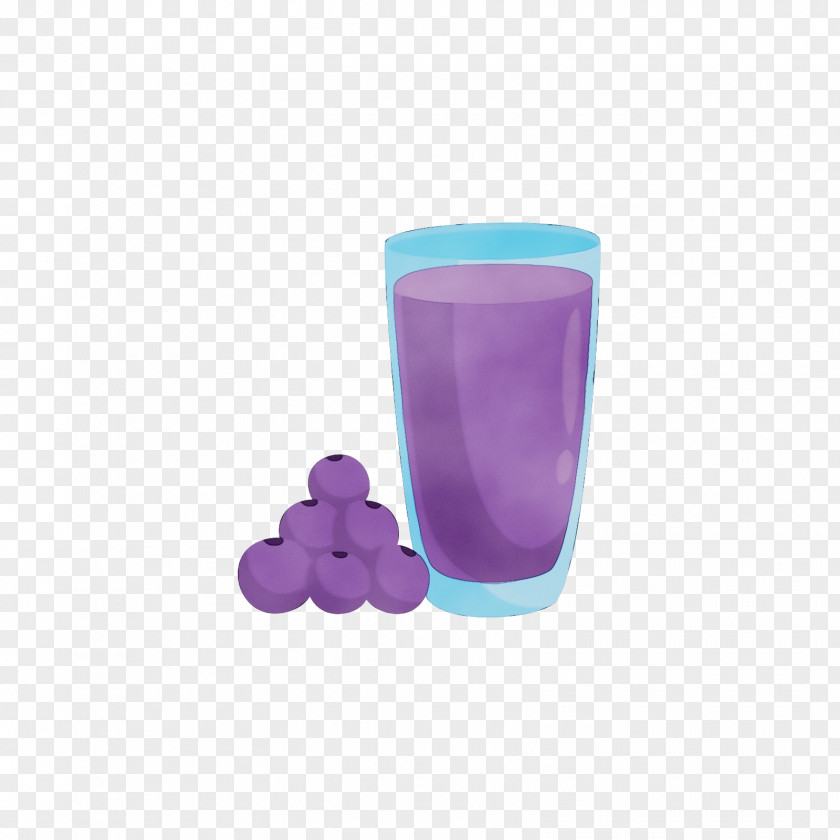 Grape Juice Drink Violet Highball Glass Purple Tumbler Liquid PNG