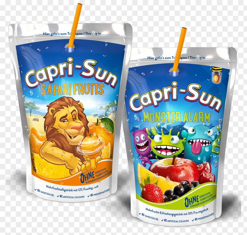 Iced Tea Capri Sun Juice Drink PNG