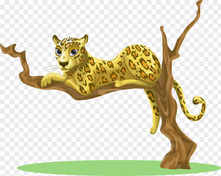 Jungle Jaguar Amur Leopard Lion Clip Art PNG