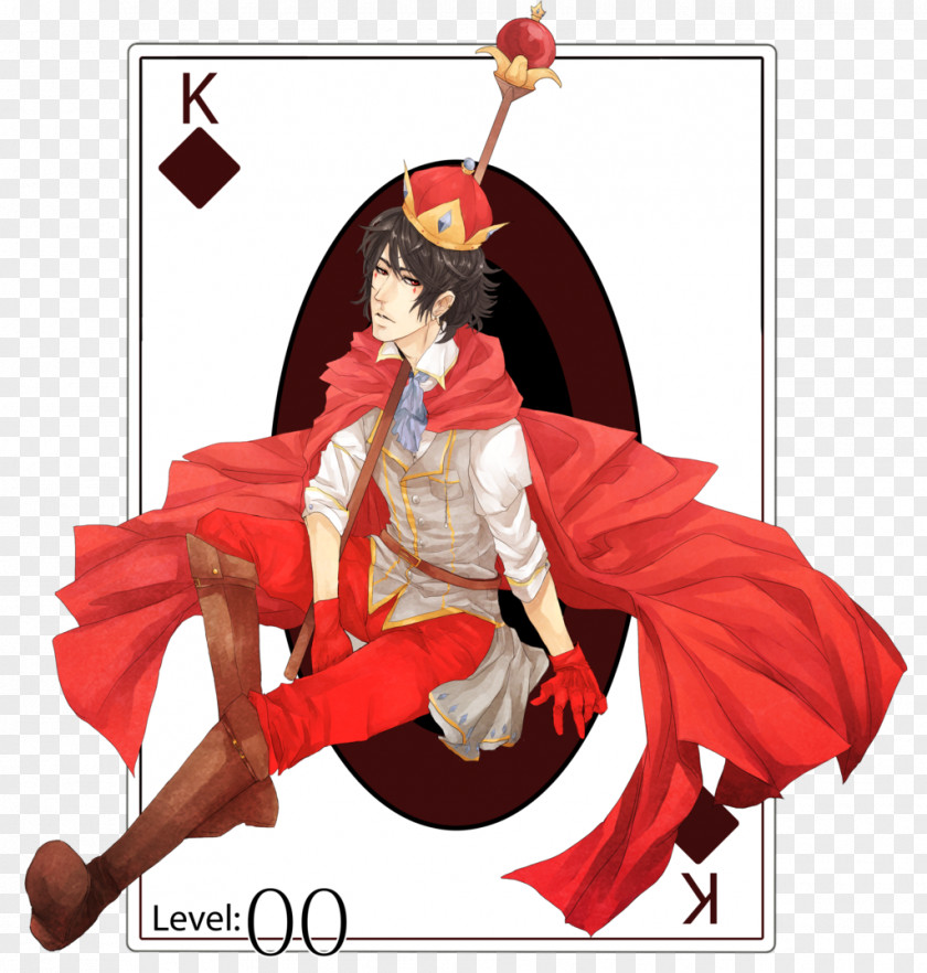 King Of Diamonds Card Character Costume Fiction PNG