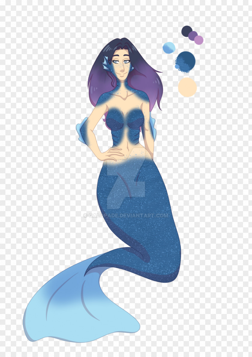 Mermaid Cartoon Beauty.m PNG
