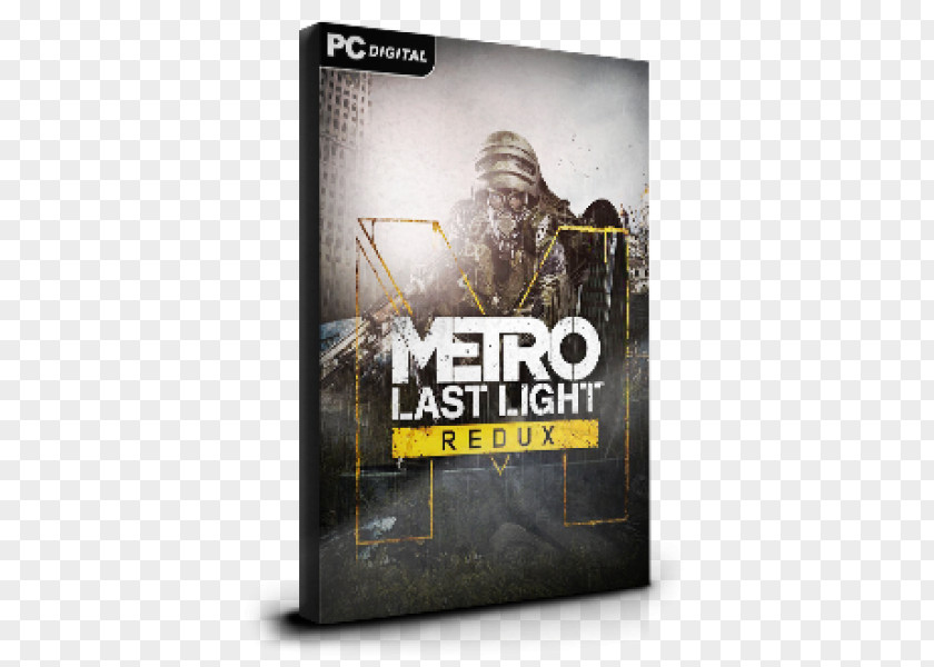Metro Redux Metro: Last Light 2033 Video Game 4A Games PNG
