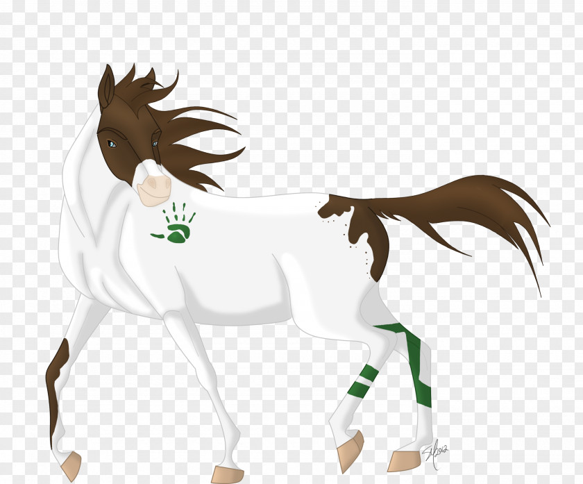 Mustang Stallion Rein Pack Animal Clip Art PNG