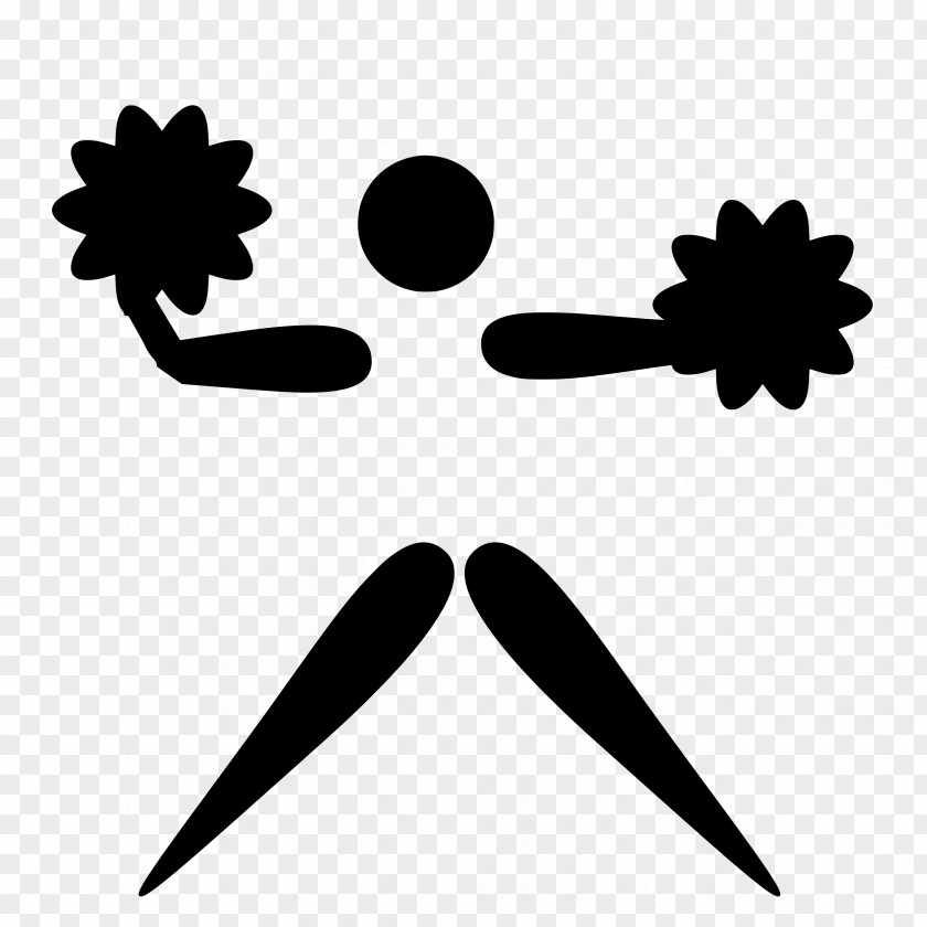 Pictogram Cheerleading Clip Art PNG