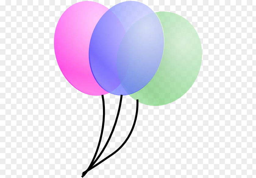 Picture Of Balloon Birthday Clip Art PNG
