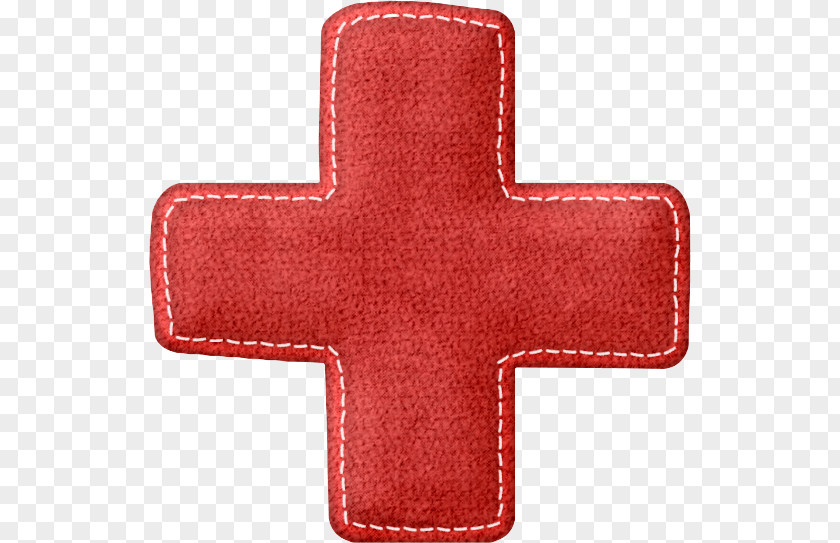 Religious Item Material Property Red Cross Background PNG