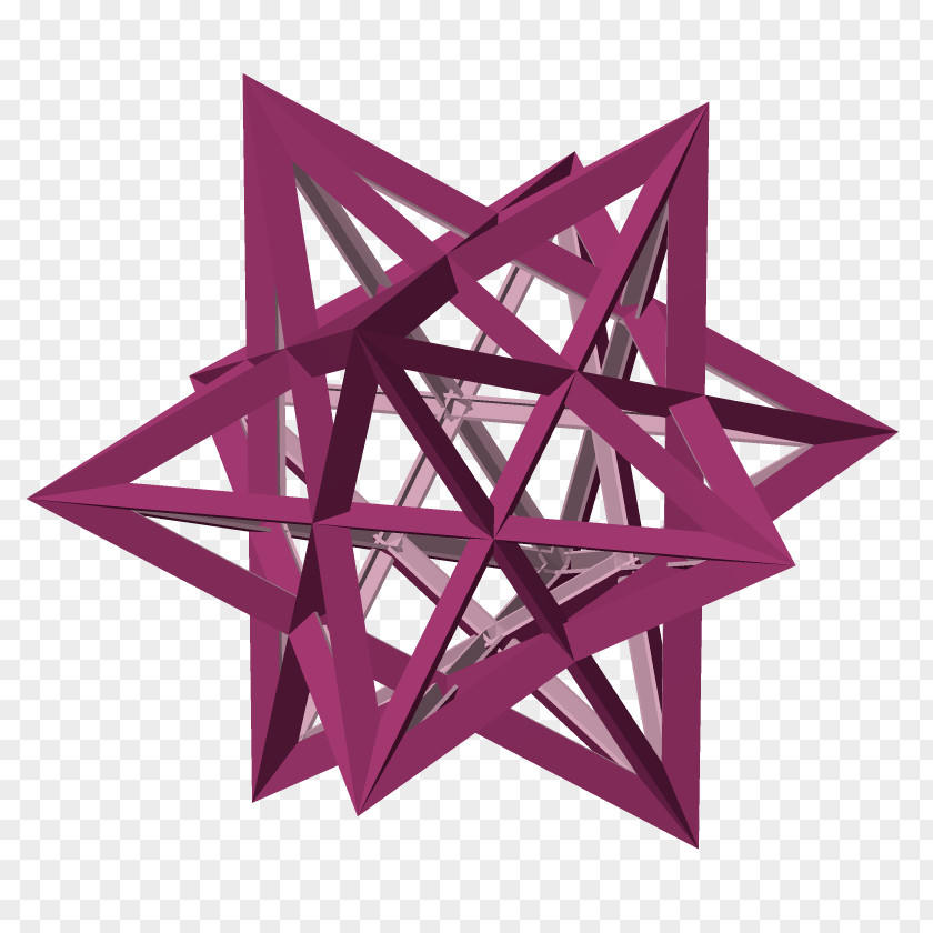 Violet Purple Pink Magenta Triangle PNG