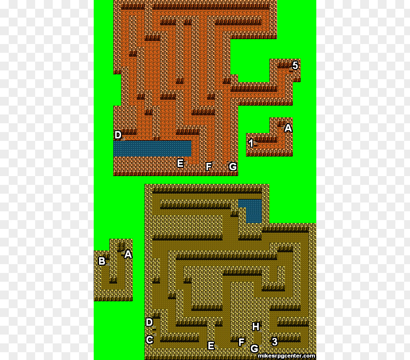 Cave Exit Maze Square Meter Pattern PNG