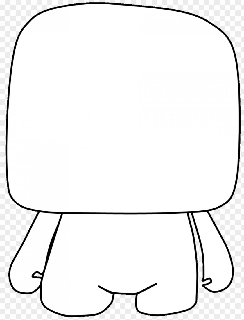 Chair White Line Clip Art PNG