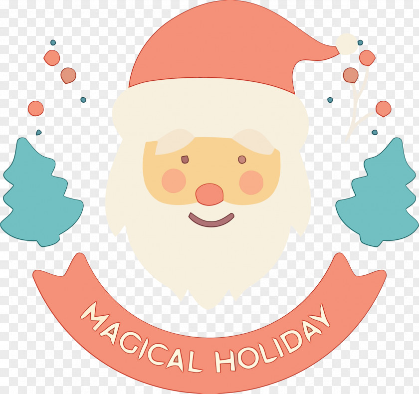 Christmas Eve Santa Claus PNG