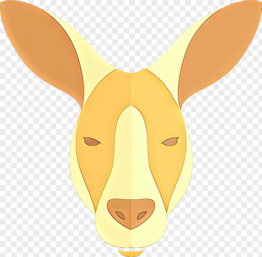 Ear Fawn Giraffe Cartoon PNG