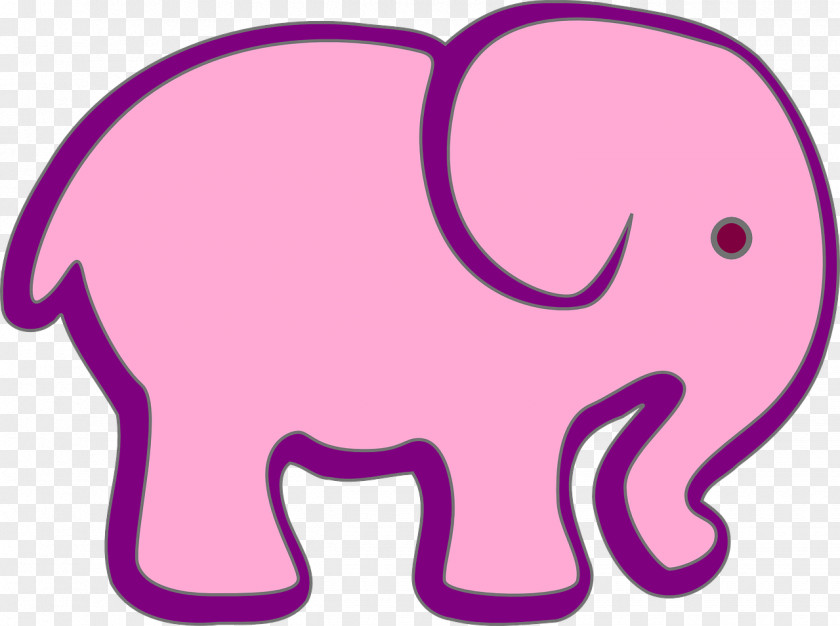 Elephant Drawing Clip Art PNG