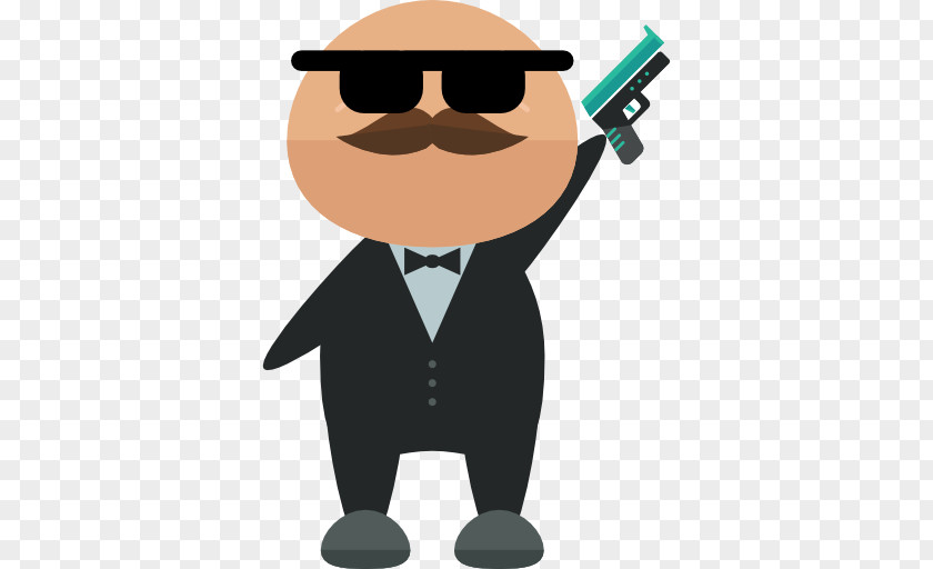 Hitman Cartoon Clip Art PNG