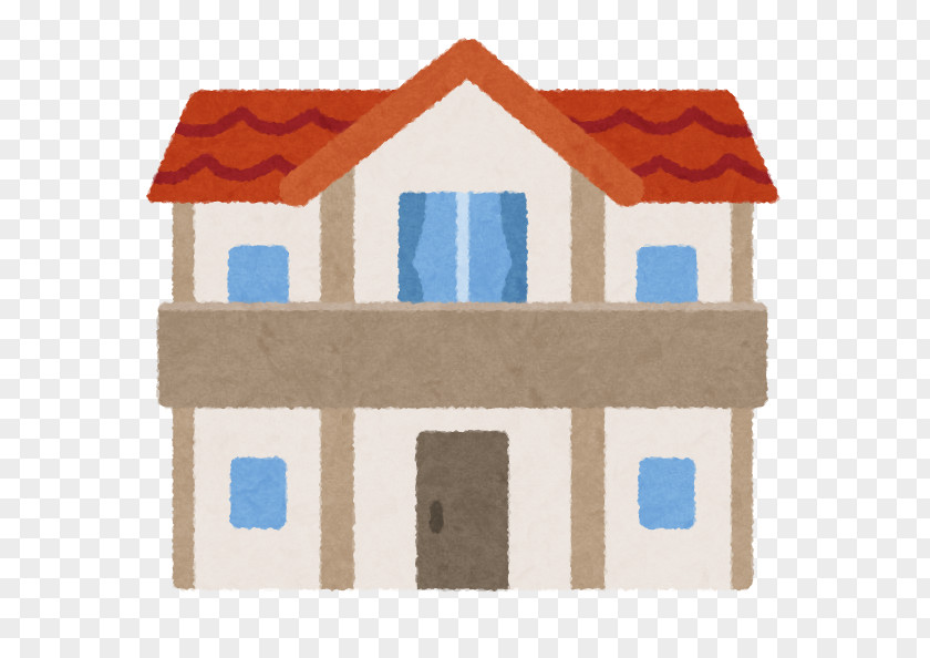House 一軒家 Building 建物 Illustration PNG