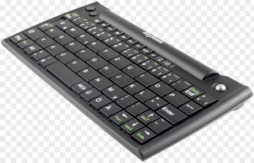 Laptop Computer Keyboard Numeric Keypads Touchpad Space Bar PNG