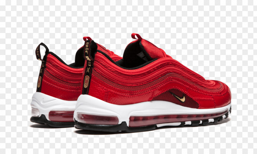 Red Sports Shoes Nike Air Max 97 Ultra Women'sNike CR7 Men's Shoe PNG