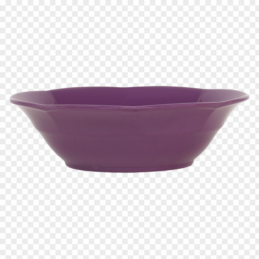 Rice Bowl Tableware Melamine Purple PNG