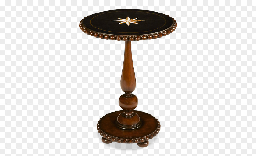 Round Compass TV Tray Table Furniture Walter E. Smithe PNG