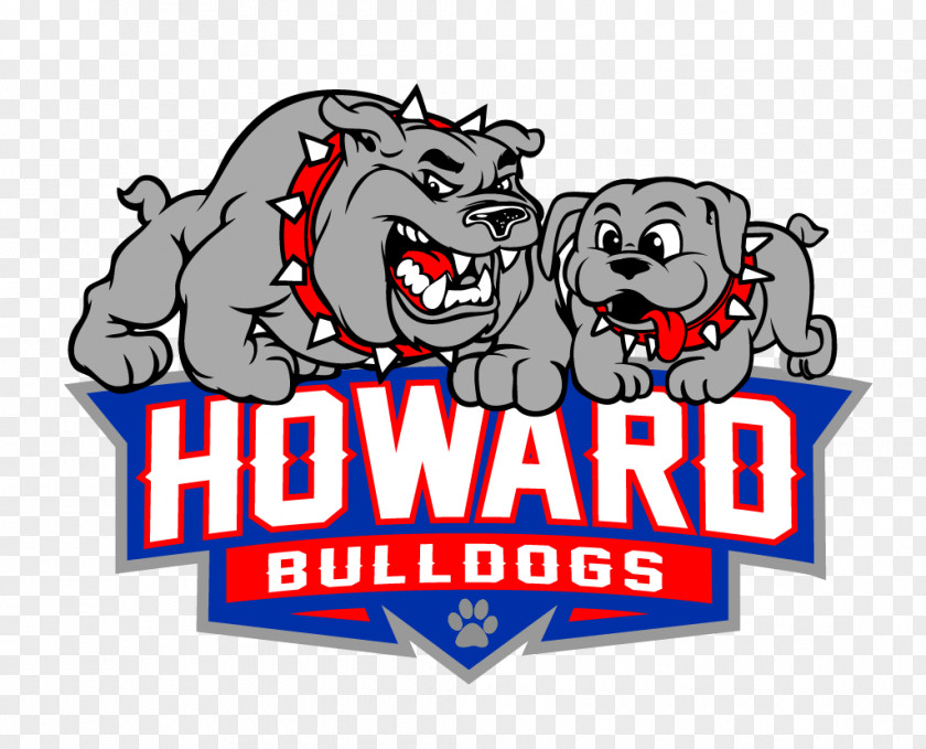 School Madera Howard Elementary Bulldog Logo Alpha PNG