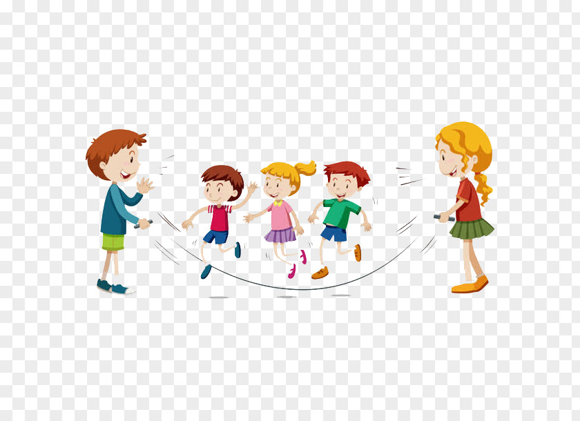 Skipping The Child Rope Jumping Stock Photography Clip Art PNG