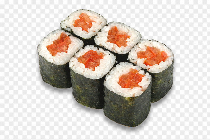 Sushi Roll Makizushi Tomato Tobiko Delivery PNG