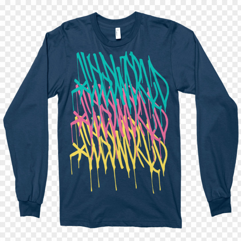 T-shirt Long-sleeved Deathwish Inc. PNG