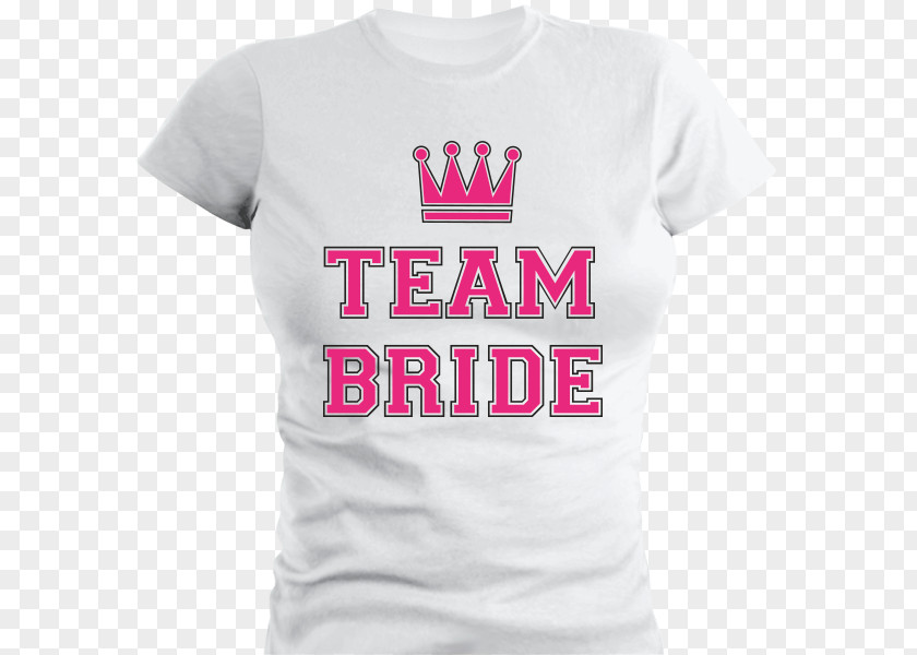 Team Bride T-shirt Bridegroom Bachelorette Party Unisex PNG