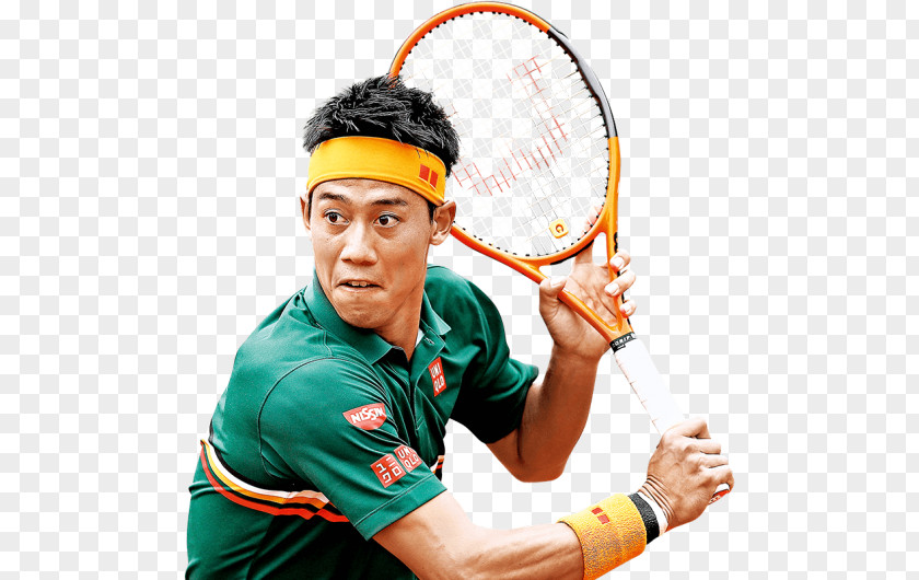 Tennis Kei Nishikori Player Shimane Prefecture Australian Open 2018 PNG