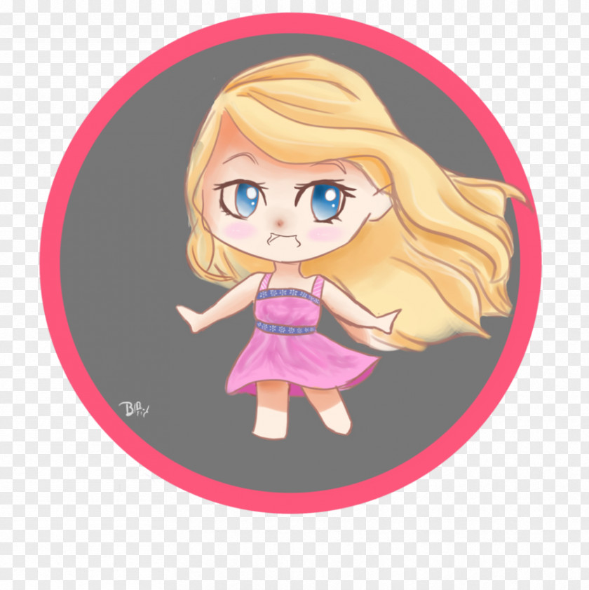Windy Pink M Character Competence Clip Art PNG