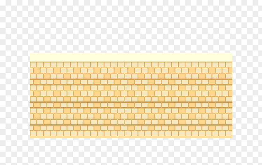 Yellow Brick Material Drawing PNG