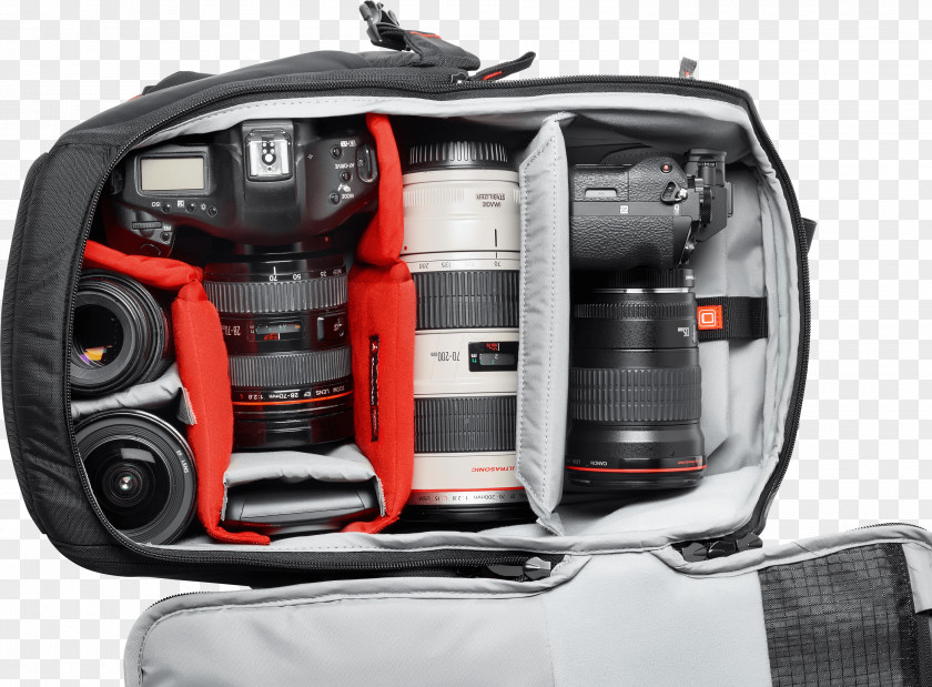 Backpack Manfrotto Photography Video Cameras PNG