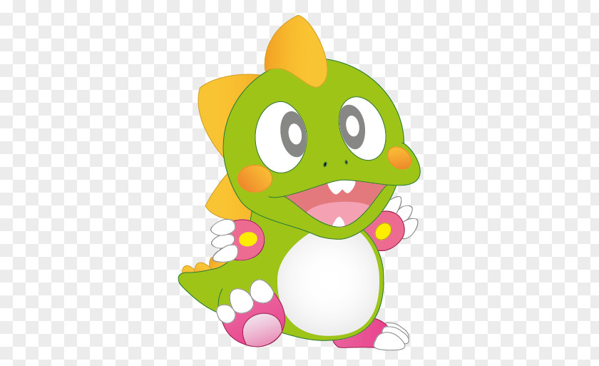 Bubble Bobble Frog Clip Art PNG