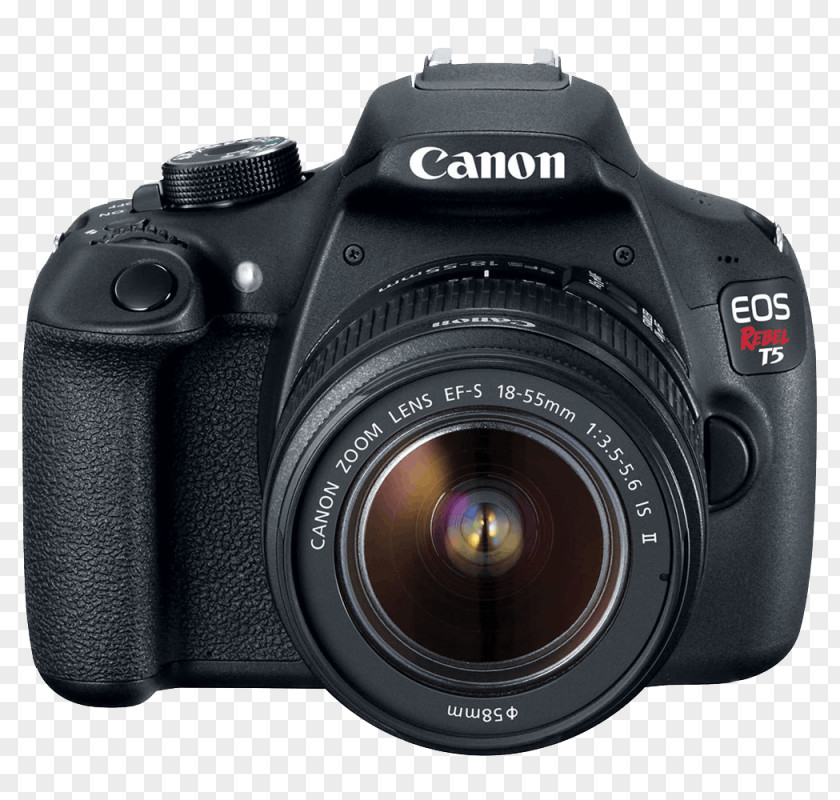 Camera Canon EOS 1200D EF-S Lens Mount EF Digital SLR 18–55mm PNG