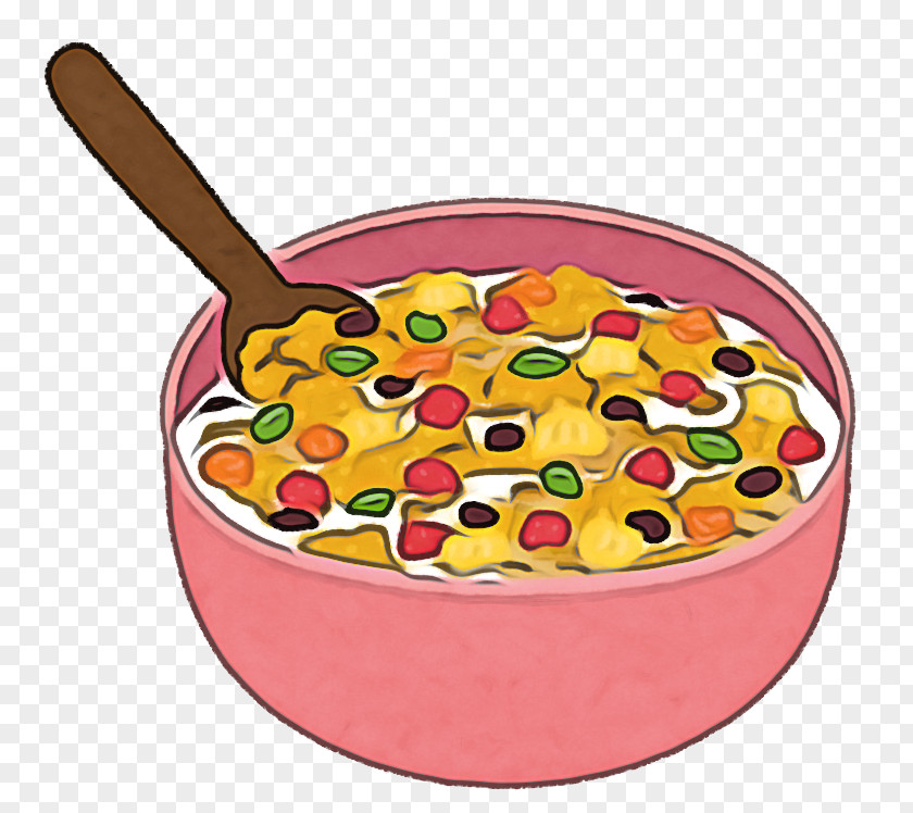 Cereal Mixture Fruit Cartoon PNG