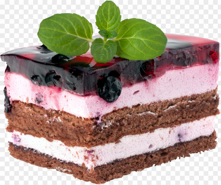 Chocolate Cake Stuffing Mousse Cream Torte PNG