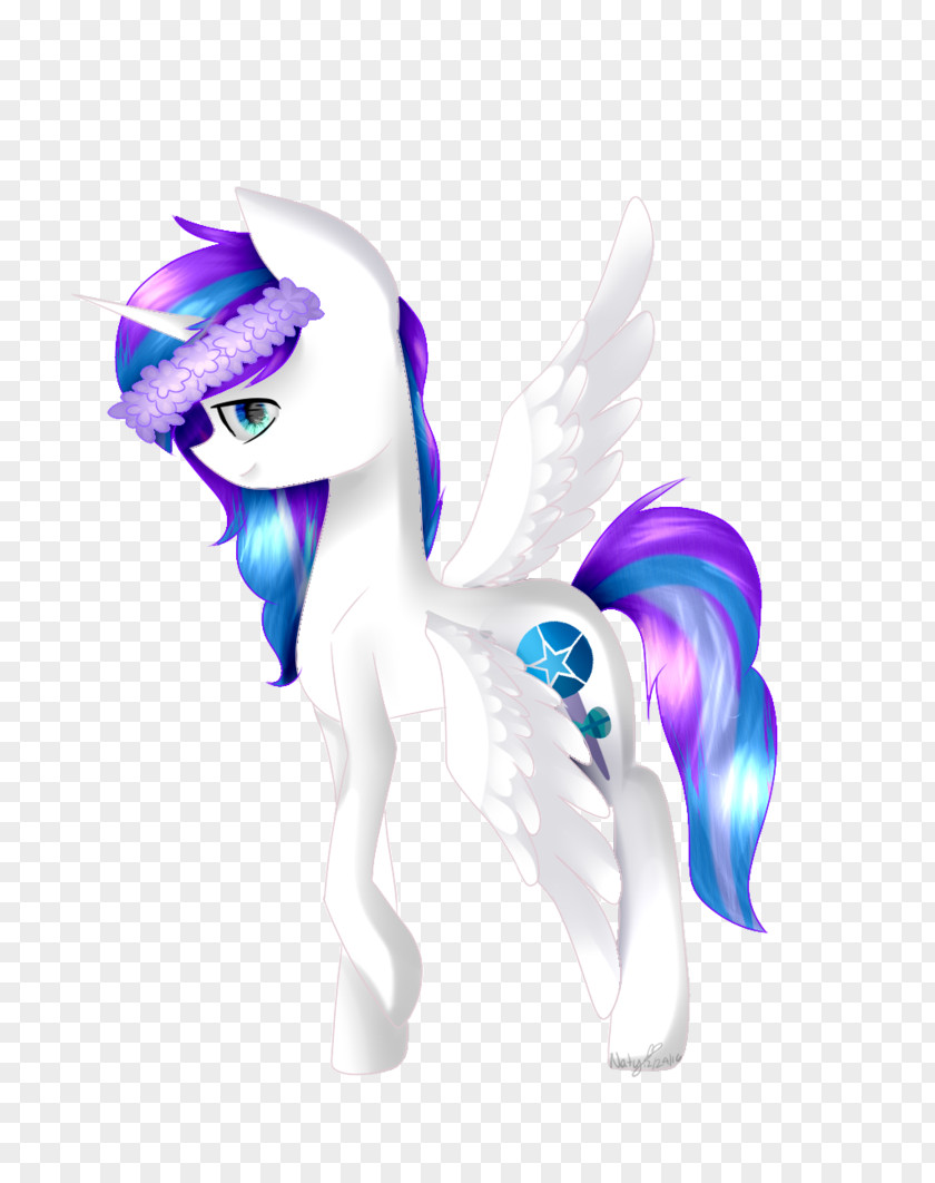 Diamond Star Horse Pony Vertebrate Figurine Violet PNG