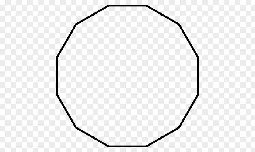 Dodecagon Clip Art PNG
