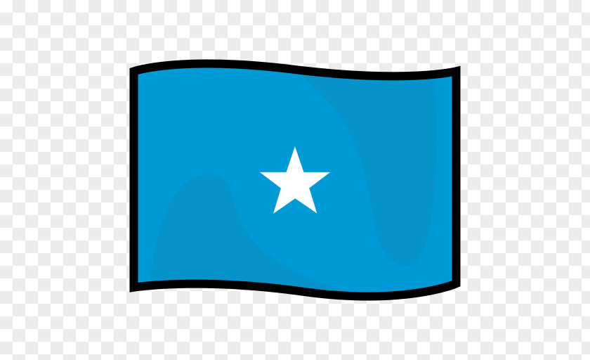 Flag Of Somalia Brazil Emoji PNG