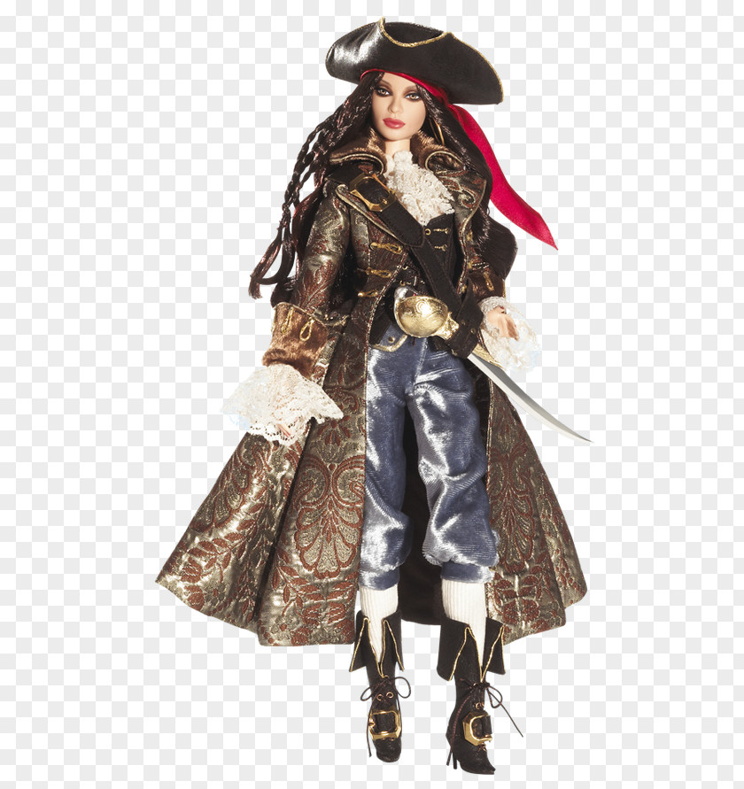 Ghost Tantra Ken The Pirate Barbie Doll Air Force Elvis And Priscilla Giftset PNG