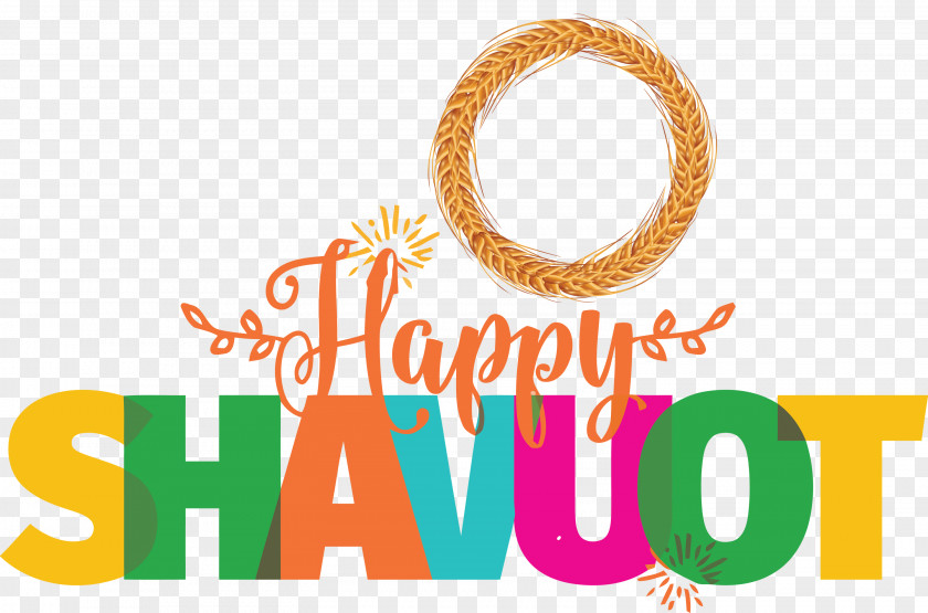 Happy Shavuot Feast Of Weeks Jewish PNG