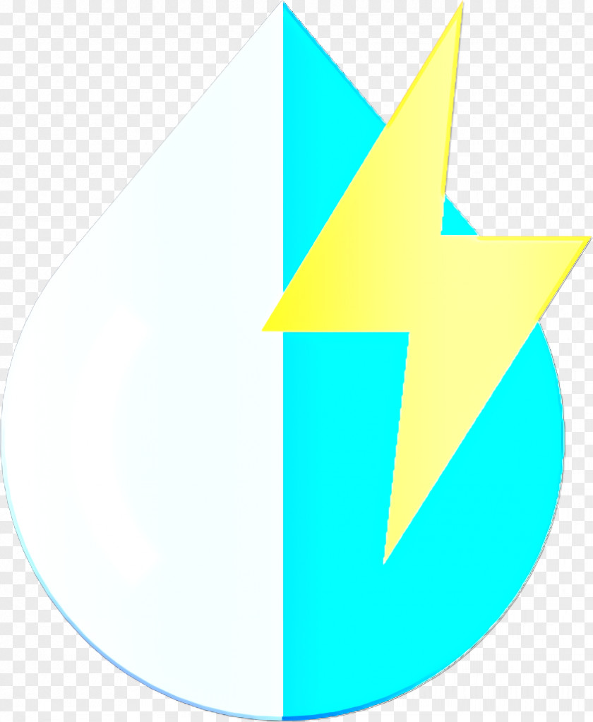 Hydro Icon Renewable Energy Power PNG