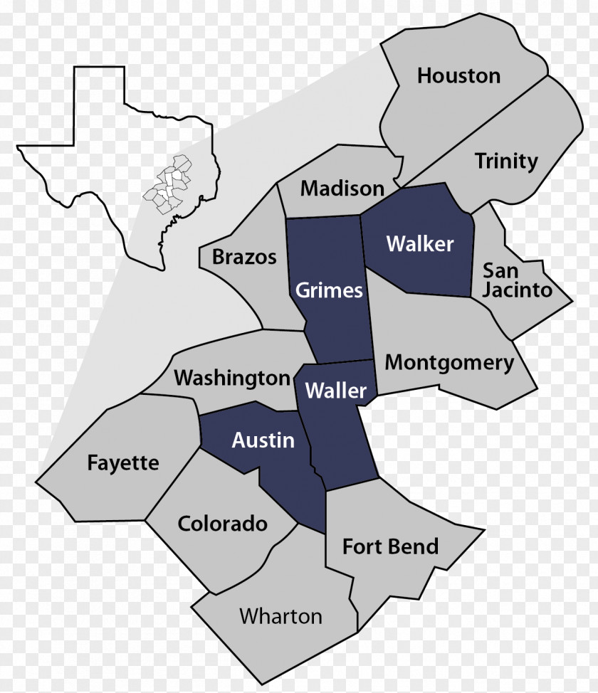 Map Bluebonnet Groundwater Conservation District Washington-on-the-Brazos PNG