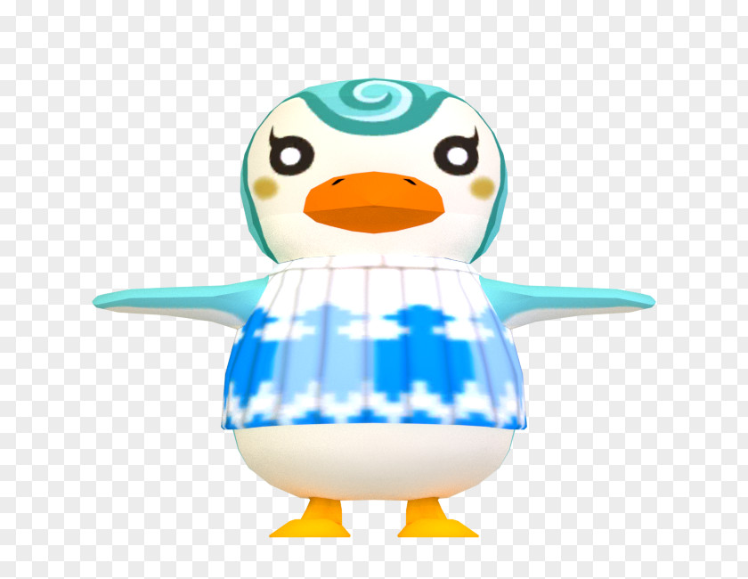 Penguin Animal Crossing: Pocket Camp Duck Video Games Bird PNG