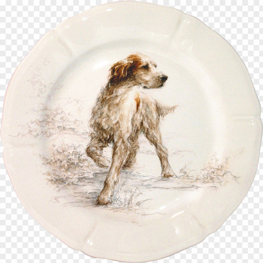 Plate Faïencerie De Gien Sologne Tableware PNG