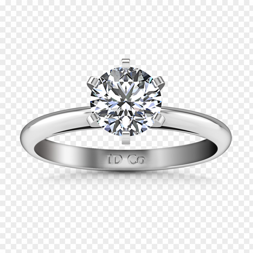 Ring Wedding Engagement Diamond Solitaire PNG
