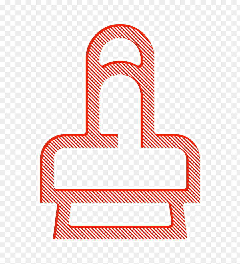 Rubber Stamp Icon University PNG