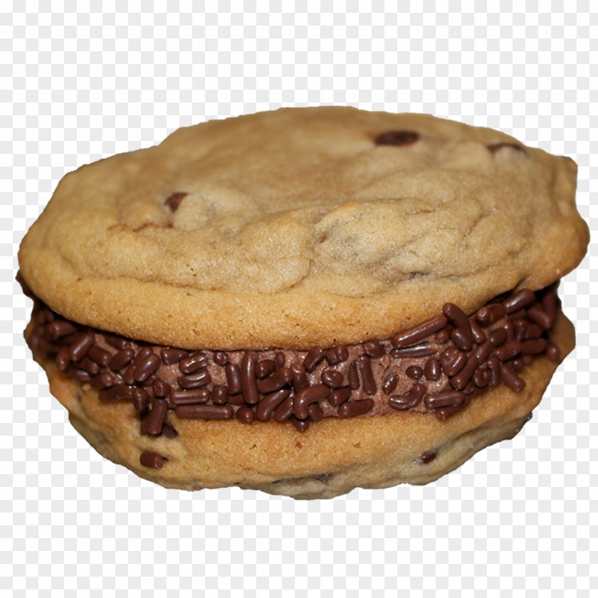 Sandwich Cookie Chocolate Chip Dough Biscuits PNG