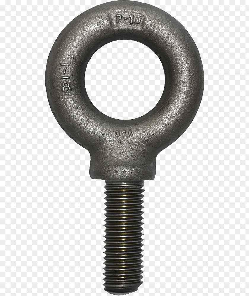 Screw Thread Eye Bolt Structural Steel Rivet PNG