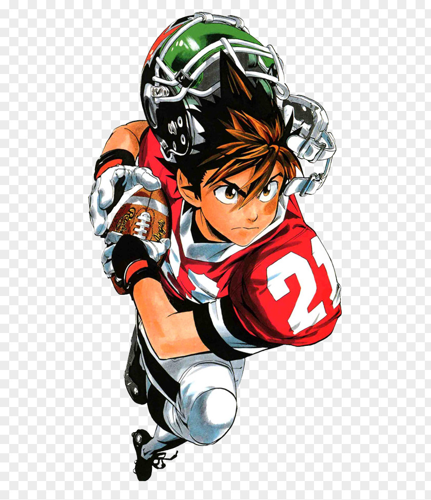 Sena Kobayakawa Yoichi Hiruma Eyeshield 21 Weekly Shōnen Jump PNG